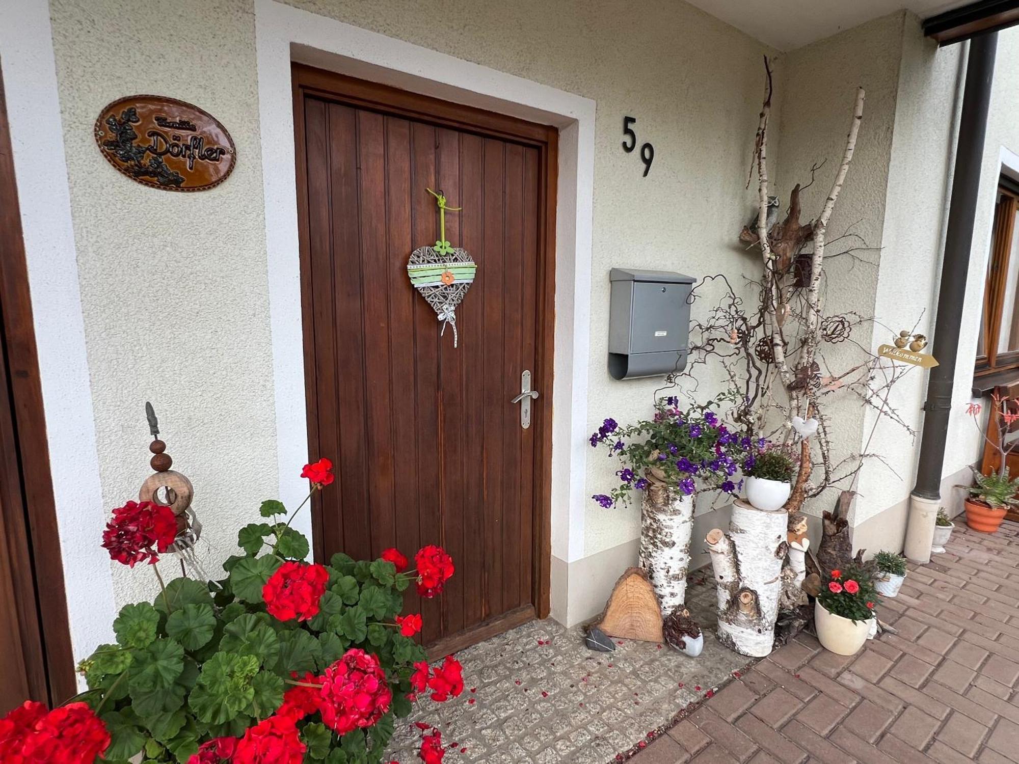 Ferienwohnung Doerfler Hollfeld Exterior foto