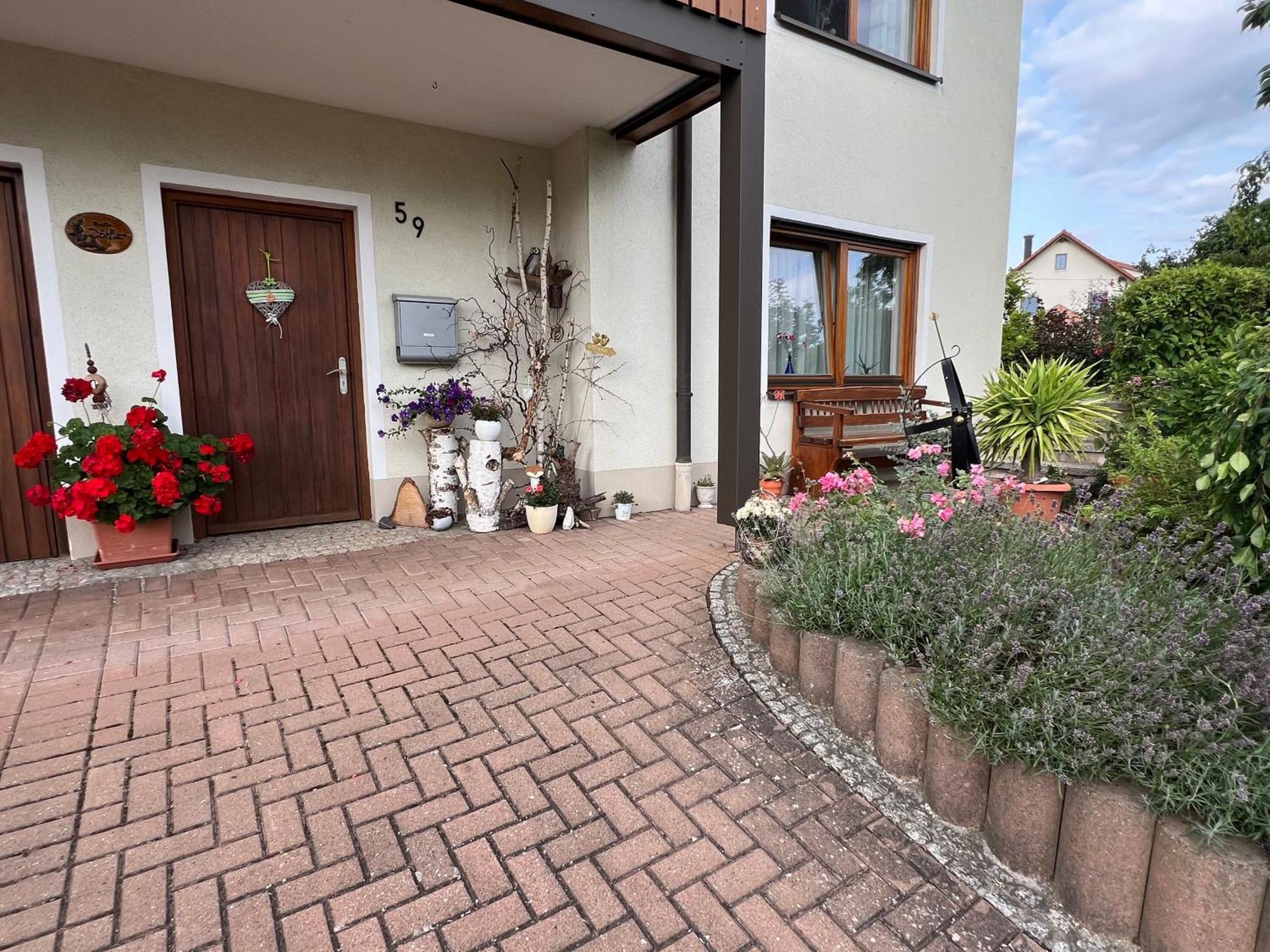 Ferienwohnung Doerfler Hollfeld Exterior foto