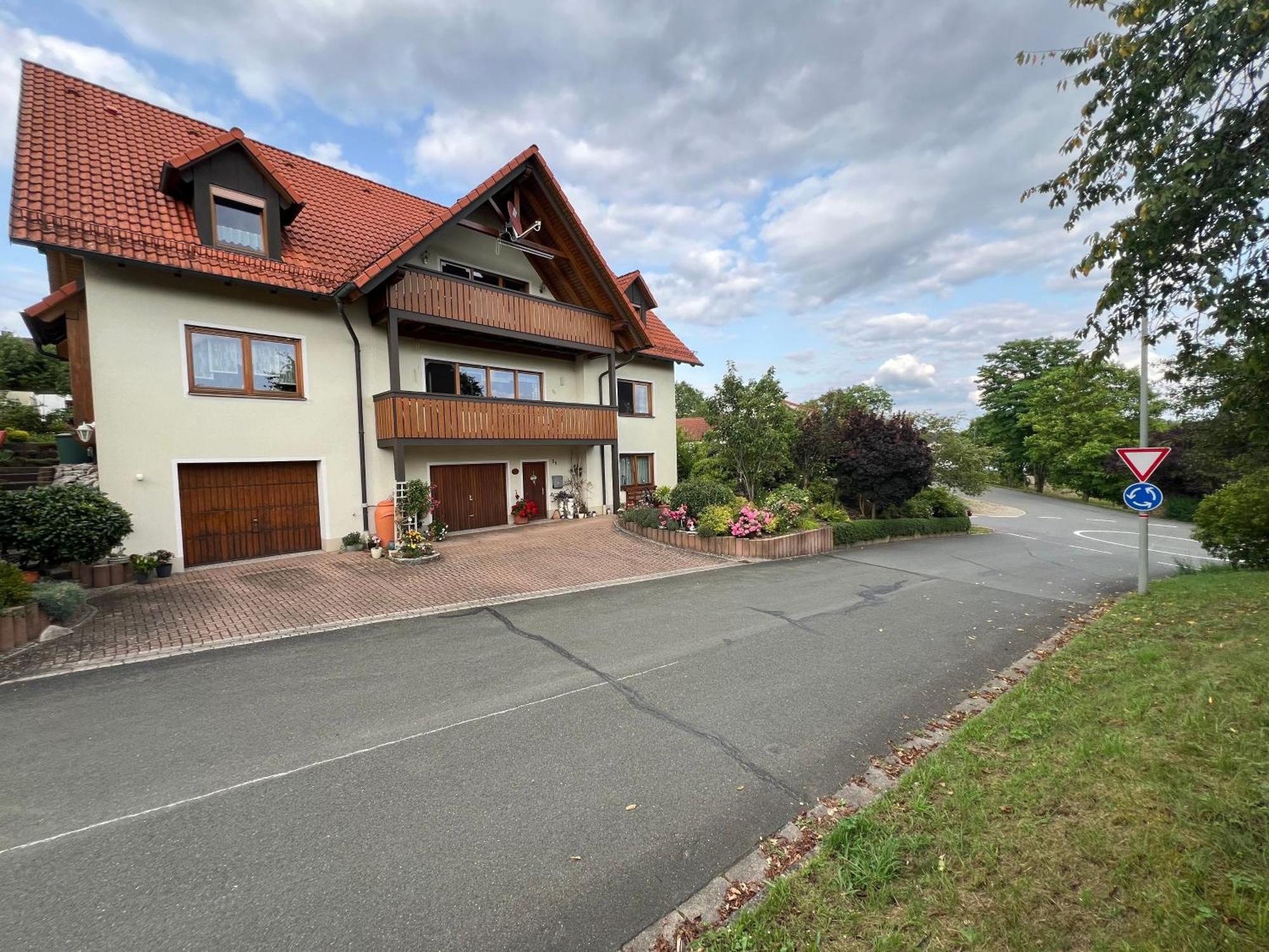 Ferienwohnung Doerfler Hollfeld Exterior foto