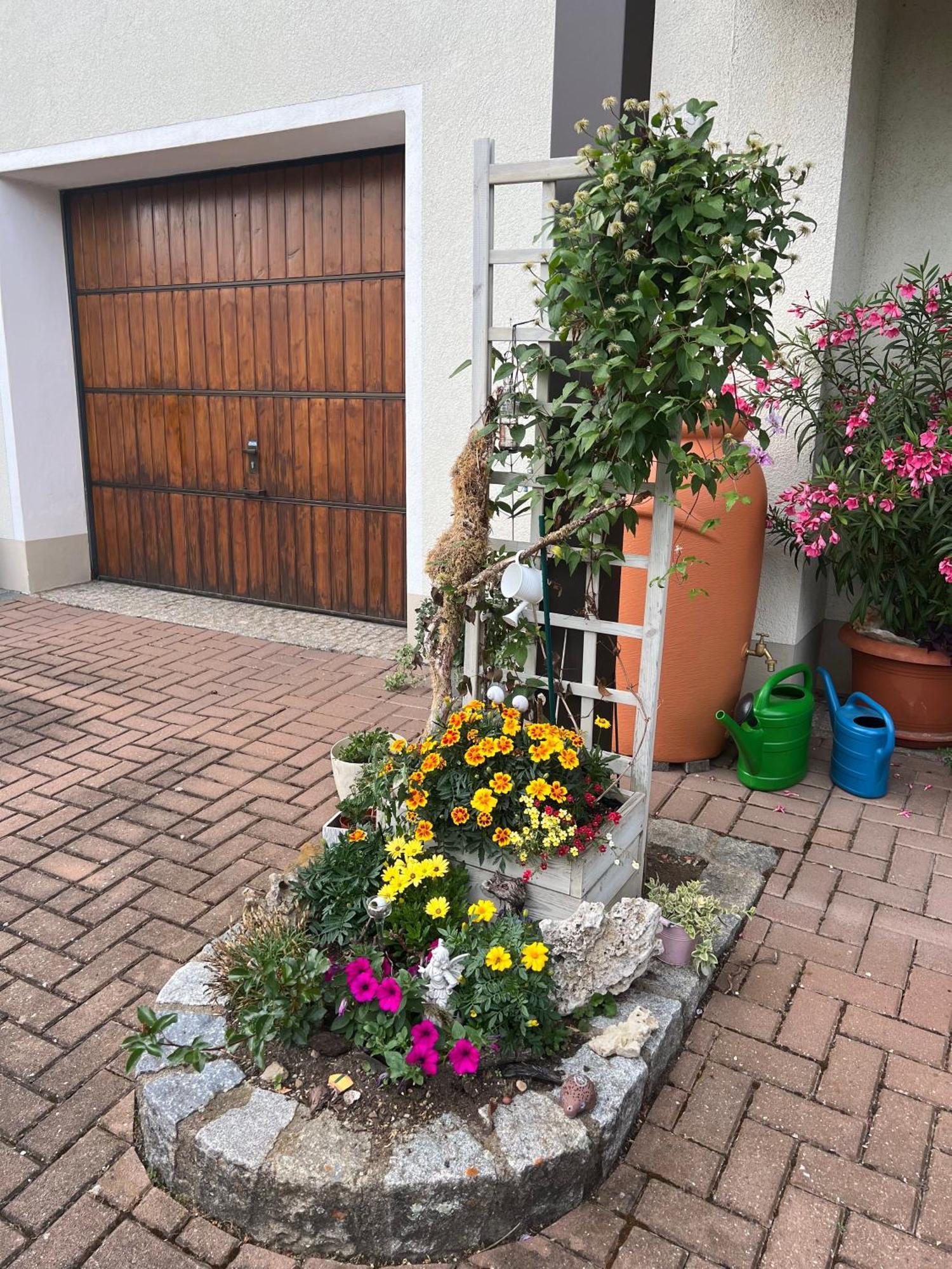 Ferienwohnung Doerfler Hollfeld Exterior foto